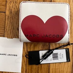 Marc Jacobs Red Heart Wallet